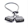 Micro CONNECTORS 3-Pin Addressable RGB (ARGB) Extension Cable - 50cm with Male Pins view 2