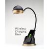 Lorell Charging Base Desk Lamp view 3