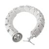 Othmro Spiral Cable Wrap Spiral Wire Wrap Cord for Computer Electrical Wire Organizer Sleeve(Dia 60MM-Length 0.75M White) view 1