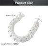 Othmro Spiral Cable Wrap Spiral Wire Wrap Cord for Computer Electrical Wire Organizer Sleeve(Dia 60MM-Length 0.75M White) view 2