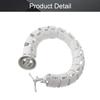 Othmro Spiral Cable Wrap Spiral Wire Wrap Cord for Computer Electrical Wire Organizer Sleeve(Dia 60MM-Length 0.75M White) view 4