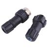 10 Pin Connector Male and Female GX16 Even Joint Waterproof Aviation Plug view 4