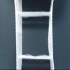 Asia Buy White Venetian Blind Cloth Ladder Tape/Laddering Tape for 2 Blinds (Ladder: 38/44mm) (25, feet) view 2