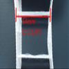 Asia Buy White Venetian Blind Cloth Ladder Tape/Laddering Tape for 2 Blinds (Ladder: 38/44mm) (25, feet) view 3