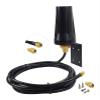 4G LTE Cellular Trail Camera Antenna with 10ft Low Loss Thicker Cable for Spypoint Flex Link Micro EVO Stealth Cam Tactacam Reveal X PRO Muddy Manifest Covert Spartan Hunting Trail Camera, Eifagur view 1