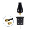 4G LTE Cellular Trail Camera Antenna with 10ft Low Loss Thicker Cable for Spypoint Flex Link Micro EVO Stealth Cam Tactacam Reveal X PRO Muddy Manifest Covert Spartan Hunting Trail Camera, Eifagur view 2