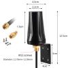 4G LTE Cellular Trail Camera Antenna with 10ft Low Loss Thicker Cable for Spypoint Flex Link Micro EVO Stealth Cam Tactacam Reveal X PRO Muddy Manifest Covert Spartan Hunting Trail Camera, Eifagur view 3