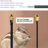 4G LTE Cellular Trail Camera Antenna with 10ft Low Loss Thicker Cable for Spypoint Flex Link Micro EVO Stealth Cam Tactacam Reveal X PRO Muddy Manifest Covert Spartan Hunting Trail Camera, Eifagur view 4