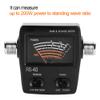 Diyeeni SWR/Power Meter, 200W Mini Segment VHF UHF Standing & Power Meter, Standing Meter for Two Way Radio Two Way Radio view 2