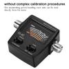 Diyeeni SWR/Power Meter, 200W Mini Segment VHF UHF Standing & Power Meter, Standing Meter for Two Way Radio Two Way Radio view 3