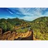 Leyiyi 10x8ft Natural Scenery Backdrop Green Hills and Water Brick Wall Road Blue Sky Magnificent Landscape Backgrounds for Photography Photo Portrait Studio Prop view 1