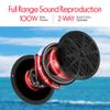 Pyle Bluetooth Marine Receiver Stereo & Speaker Kit 300W Single DIN Boat Marine Head Unit l LCD, Mic, Hands-Free Calling, AUX, MP3/USB/SD, AM/FM Radio, Remote - PLMRK47BK (Black) view 4