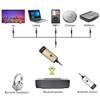 Airfrex Aluminum Mini Bluetooth Transmitter with 3.5mm Male Jack for TV/ MP3/ PC/ PS4, Wireless Sender and Adapter Works with Bluetooth Headphone and Speaker view 4