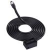 AUX in Female Cable,Car in Female Cable,3.5mm Car 6000 CD Audio Female AUX Input Adapter Cable for Focus Mondeo with Removal Tool Keys view 3
