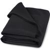Facmogu Speaker Grill Cloth, 67"x20" Speaker Cloth Speaker Cover Fabric Stereo Mesh Replacement for Home Speakers, Stage Audio Speakers and Vintage Carpet Subwoofer Repair - Black Mesh Fabric view 1