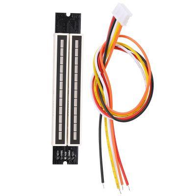 Stereo Level Indicator, Adjustable Light Speed with AGC Mode Level Meter Module for Audio Engineers DJs Home Studios Live Sound