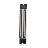 Stereo Level Indicator, Adjustable Light Speed with AGC Mode Level Meter Module for Audio Engineers DJs Home Studios Live Sound view 2