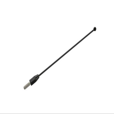 7" Short Black Stubby Stainless Antenna Replacement Mast Power Radio for Jeep Wrangler 2007-2020
