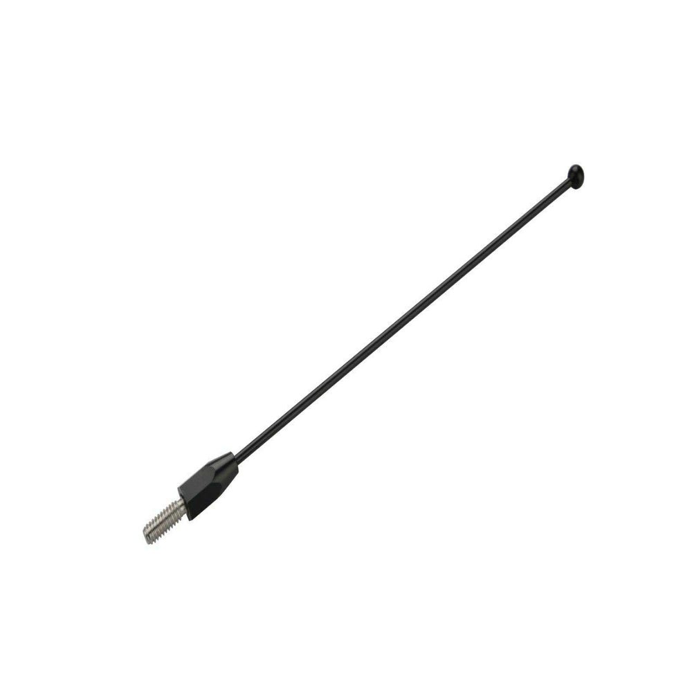 7" Short Black Stubby Stainless Antenna Replacement Mast Power Radio for Jeep Wrangler 2007-2020