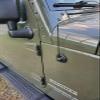 7" Short Black Stubby Stainless Antenna Replacement Mast Power Radio for Jeep Wrangler 2007-2020 view 4
