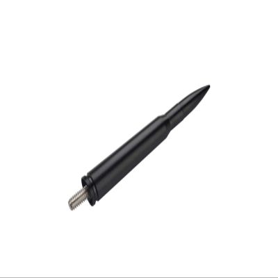 4.25 inch Short Black Stubby Antenna Replacement Mast Power AM/FM for Jeep Wrangler 2007-2020