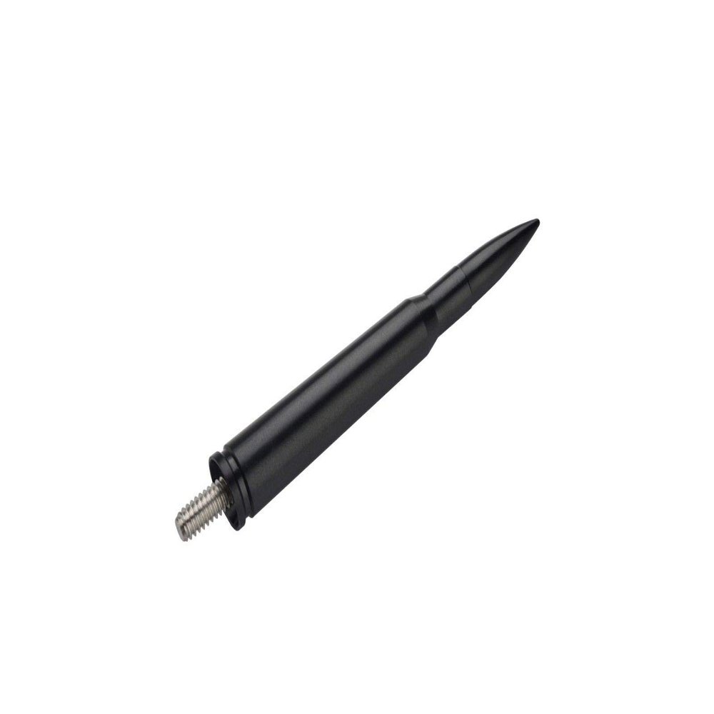 4.25 inch Short Black Stubby Antenna Replacement Mast Power AM/FM for Jeep Wrangler 2007-2020