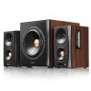 Edifier S360DB Bluetooth Bookshelf Speaker with Subwoofer, Wireless Speakers with 155W RMS Output, Premium 2.1 Audio System for Gaming Rooms, Living Room, and Dens view 1