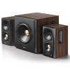 Edifier S360DB Bluetooth Bookshelf Speaker with Subwoofer, Wireless Speakers with 155W RMS Output, Premium 2.1 Audio System for Gaming Rooms, Living Room, and Dens view 2
