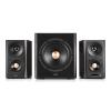 Edifier S360DB Bluetooth Bookshelf Speaker with Subwoofer, Wireless Speakers with 155W RMS Output, Premium 2.1 Audio System for Gaming Rooms, Living Room, and Dens view 3