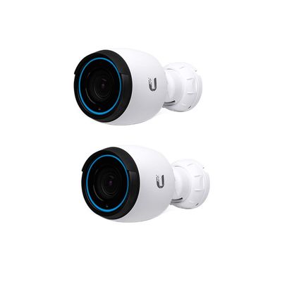 Unifi Protect 4K UVC-G4-PRO 4K Ultra HD IP Video Surveillance System Outdoor Network Bullet Camera (2-Pack)
