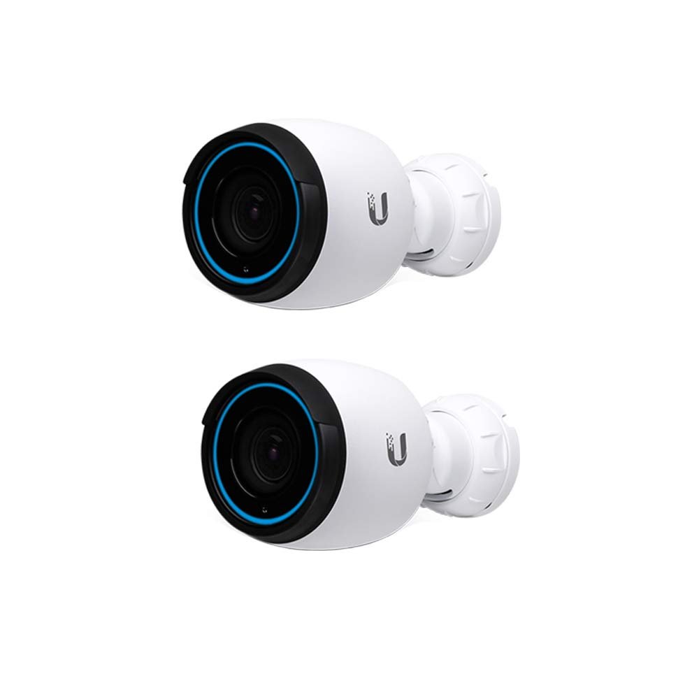 Unifi Protect 4K UVC-G4-PRO 4K Ultra HD IP Video Surveillance System Outdoor Network Bullet Camera (2-Pack)
