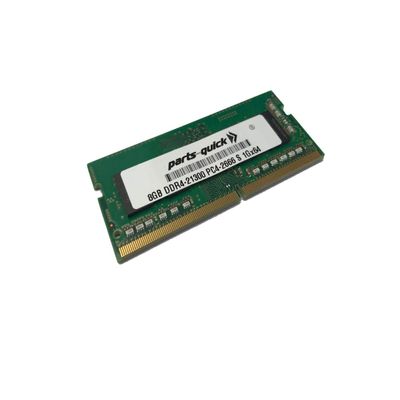 parts-quick 8GB Memory for Dell OptiPlex 7470 All-in-One DDR4 2666MHz SODIMM RAM
