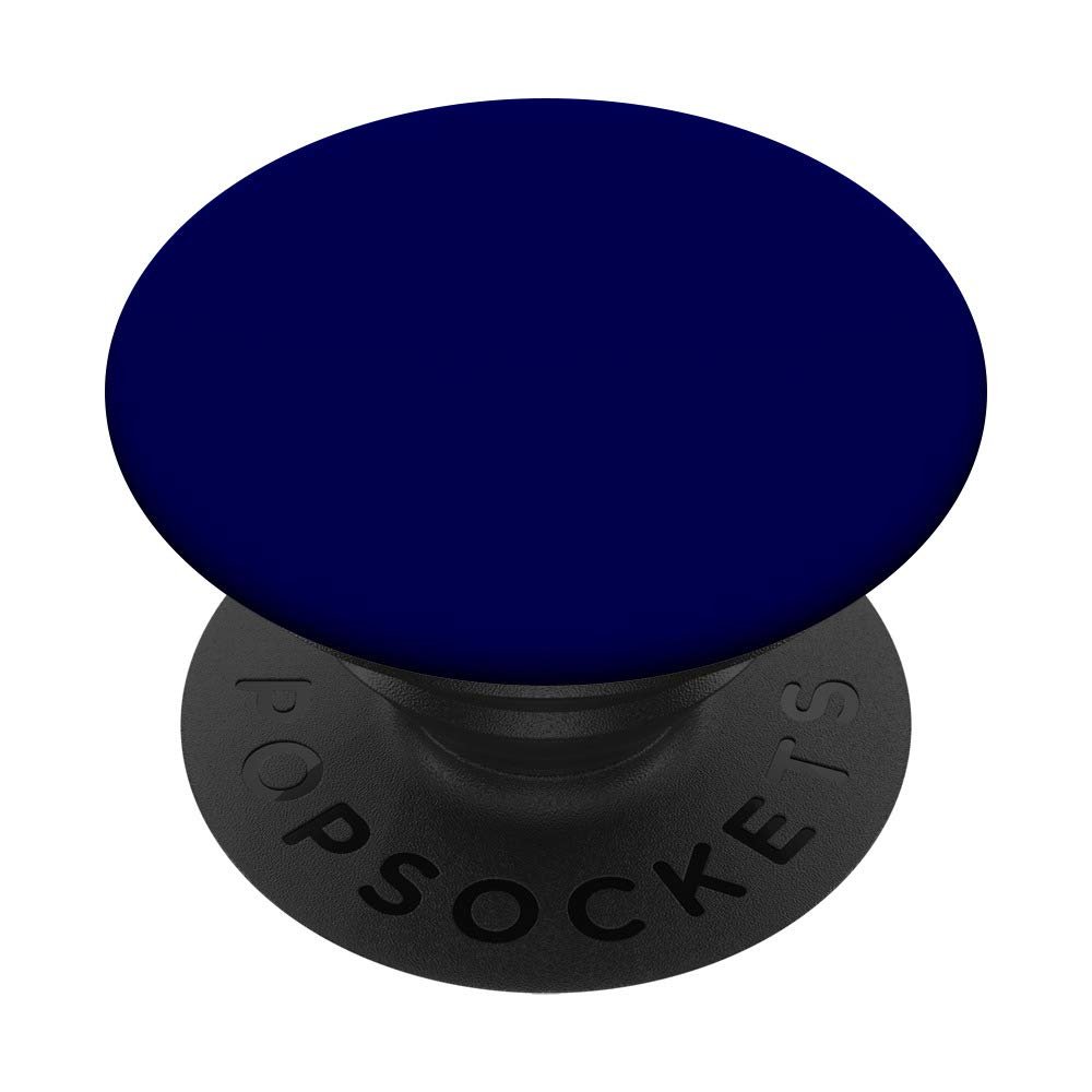 Navy PopSockets Swappable PopGrip