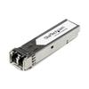 StarTech.com Arista Networks SFP-1G-SX Compatible SFP Module - 1000BASE-SX - 1GbE Multimode Fiber MMF Optic Transceiver - 1GE Gigabit Ethernet SFP - LC 550m - 850nm - DDM (AR-SFP-1G-SX-ST) view 1