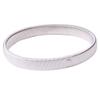 GOMYIE 1Pc Anti-Slip Metal Shirt Sleeve Holders Stretchy Garter Arm Bands Elastic Armbands(Silver color) view 1