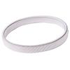 GOMYIE 1Pc Anti-Slip Metal Shirt Sleeve Holders Stretchy Garter Arm Bands Elastic Armbands(Silver color) view 2