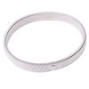 GOMYIE 1Pc Anti-Slip Metal Shirt Sleeve Holders Stretchy Garter Arm Bands Elastic Armbands(Silver color) view 3