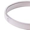GOMYIE 1Pc Anti-Slip Metal Shirt Sleeve Holders Stretchy Garter Arm Bands Elastic Armbands(Silver color) view 4