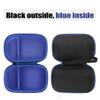 co2CREA Hard Travel Case Replacement for Ultimate Ears WONDERBOOM 4 WONDERBOOM Play WONDERBOOM 3 WONDERBOOM 2 Small Portable Wireless Bluetooth Speaker (Black Case + Inside Bermuda Blue) view 3