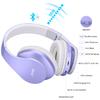ZIHNIC Bluetooth Headphones Over-Ear, Foldable Wireless and Wired Stereo Headset Micro SD/TF, FM for Cell Phone,PC,Soft Earmuffs &Light Weight for Prolonged Wearing (Purple) view 2