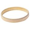 GOMYIE 1Pc Anti-Slip Metal Shirt Sleeve Holders Stretchy Garter Arm Bands Elastic Armbands(yellow) view 1