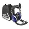 R SPIDER WIRELESS Pilot Aviation Headset for General Aircraft (Blue) view 3