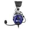 R SPIDER WIRELESS Pilot Aviation Headset for General Aircraft (Blue) view 4