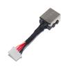 Eieshupug Charging Port DC in Power Jack Cable Replacement for DELL Latitude E5280 5280 5288 5290 6TN0P view 2