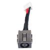Eieshupug Charging Port DC in Power Jack Cable Replacement for DELL Latitude E5280 5280 5288 5290 6TN0P view 3