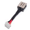 Eieshupug Charging Port DC in Power Jack Cable Replacement for DELL Latitude E5280 5280 5288 5290 6TN0P view 4