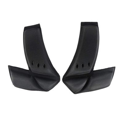 Shrey Air 2.0 Ear Guard Set Black One Size for Cricket Helmet