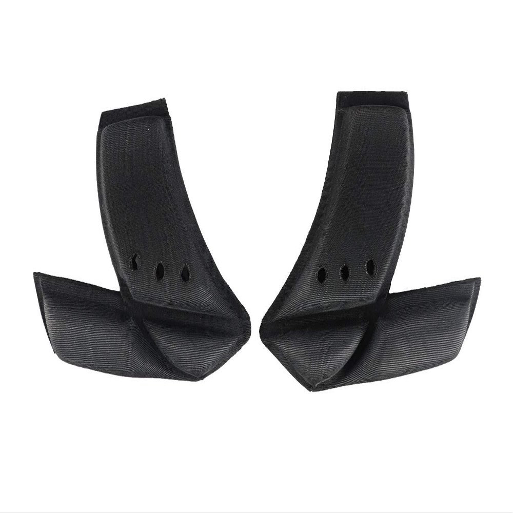 Shrey Air 2.0 Ear Guard Set Black One Size for Cricket Helmet