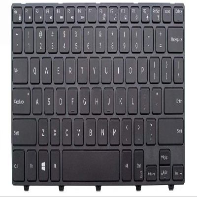 Givwizd Replacement Keyboard Compatible for DELL PN: 490.00G07.0L01 SG-63410-XUA, US Layout Non Backlit