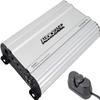 Audiobank Monoblock 3000 WATTS Amp Class AB Car Audio Stereo Amplifier P3001 Heavy-Duty Aluminum Alloy Heatsink | Class A-B Operation Remote On/Off Circuit view 2